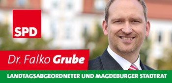 <b>Falko Grube</b> - Landtagsabgeordneter und Magdeburger Stadtrat - falko-grube
