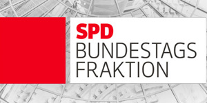 Homepage der SPD-Bundestagsfraktion